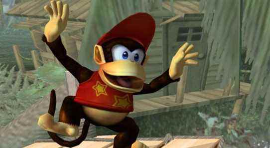 Super Smash Bros. Melee Mod fait de Diddy Kong un personnage jouable