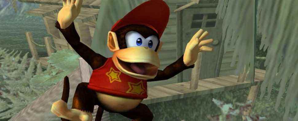 Super Smash Bros. Melee Mod fait de Diddy Kong un personnage jouable