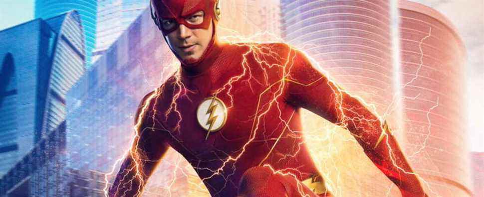 The Flash Star Grant Gustin s'approche d'un contrat d'un an, ouvrant la porte à la saison 9