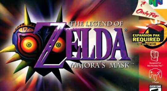The Legend of Zelda: Majora's Mask arrive sur Nintendo Switch Online