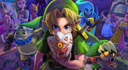 The Legend of Zelda: Majora's Mask arrive sur Nintendo Switch Online le mois prochain