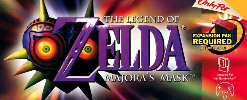 The Legend of Zelda: Majora's Mask arrive sur Nintendo Switch Online