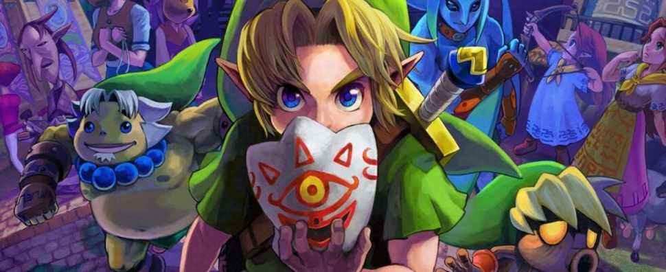 The Legend of Zelda: Majora's Mask arrive sur Nintendo Switch Online le mois prochain