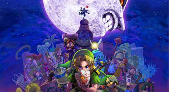 The Legend of Zelda : Majora's Mask arrive sur Switch Online + Expansion Pack