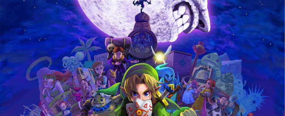 The Legend of Zelda : Majora's Mask arrive sur Switch Online + Expansion Pack