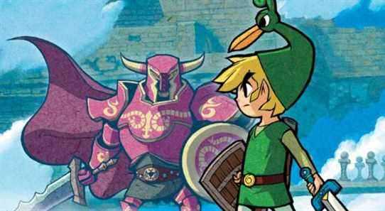 The Legend of Zelda: The Minish Cap est le choix parfait pour un nouveau remake