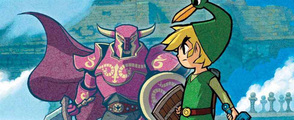The Legend of Zelda: The Minish Cap est le choix parfait pour un nouveau remake