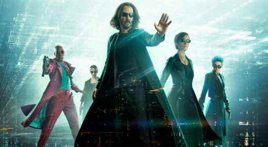 The Matrix Resurrections franchit les 100 millions de dollars au box-office, mais c'est toujours une grosse déception