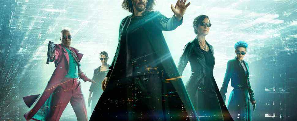 The Matrix Resurrections franchit les 100 millions de dollars au box-office, mais c'est toujours une grosse déception