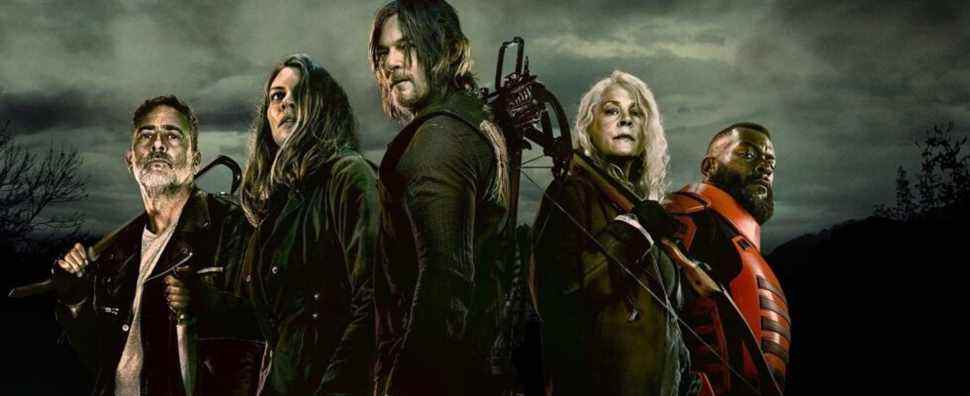 The Walking Dead sort une bande-annonce pour la dernière saison