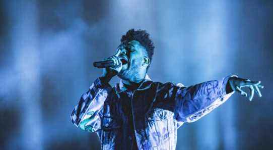The Weeknd s'associe à Jim Carrey pour l'album "nouvel univers sonique" qui sortira le 7 janvier