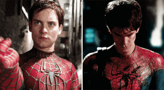 Tobey Maguire et Andrew Garfield se sont faufilés dans un théâtre pour regarder ensemble "Spider-Man: No Way Home" : "Beautiful to Share" le plus populaire à lire Inscrivez-vous aux newsletters sur les variétés Plus de nos marques