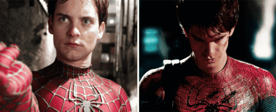 Tobey Maguire et Andrew Garfield se sont faufilés dans un théâtre pour regarder ensemble "Spider-Man: No Way Home" : "Beautiful to Share" le plus populaire à lire Inscrivez-vous aux newsletters sur les variétés Plus de nos marques