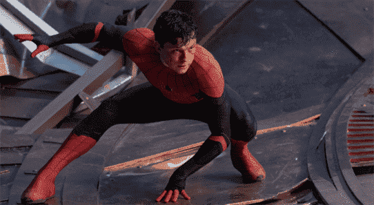 Tom Holland a regardé votre Spider-Man: aucune réaction à la maison