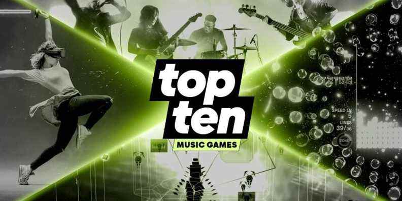Top 10 des jeux de musique à jouer dès maintenant