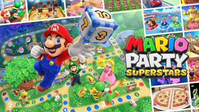 Mario Party Superstars mon nintendo