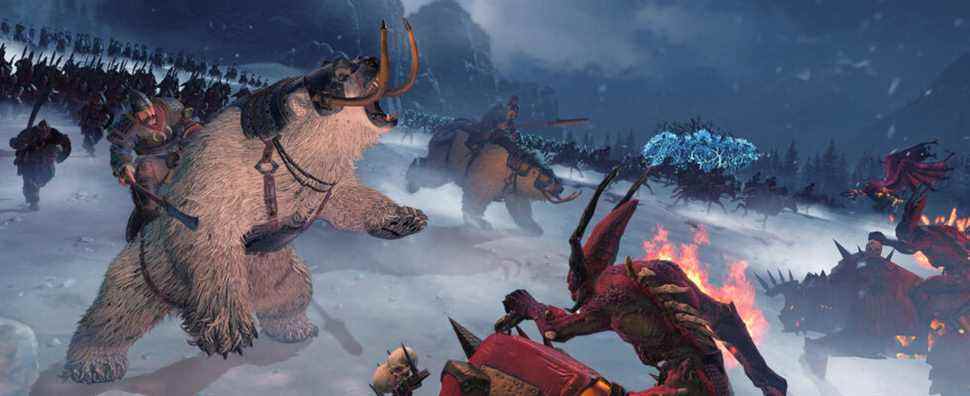 Total War : Warhammer 3 reporté en 2022