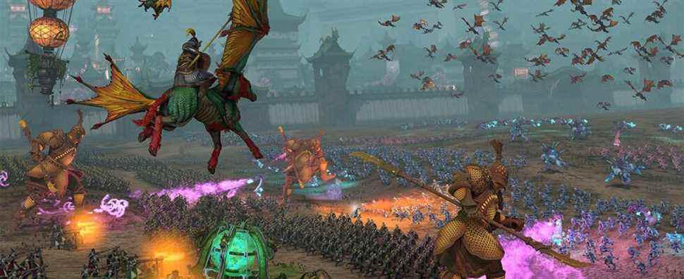 Total War Warhammer : Comment accéder au contenu téléchargeable