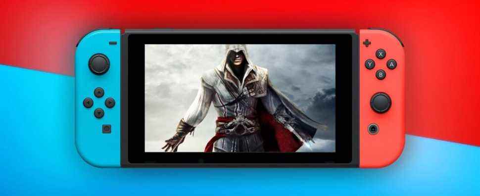 Tous les jeux Assassin's Creed jouables sur Switch