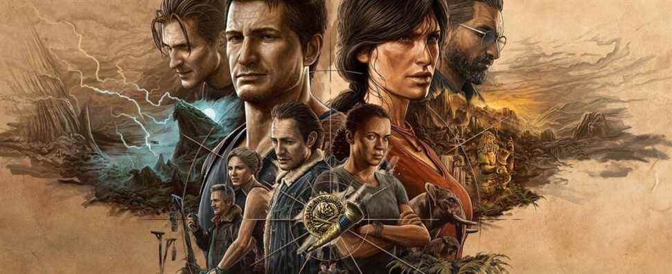 Tout dans la collection Uncharted: Legacy of Thieves