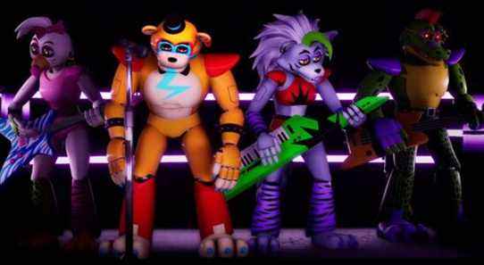 Toutes les animatroniques majeures dans Five Nights at Freddy's: Security Breach