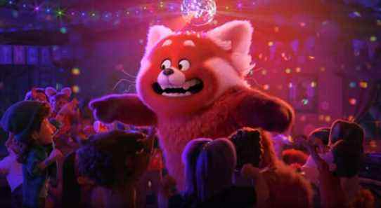 Turning Red est désormais une exclusivité Disney +, Pixar saute à nouveau les cinémas