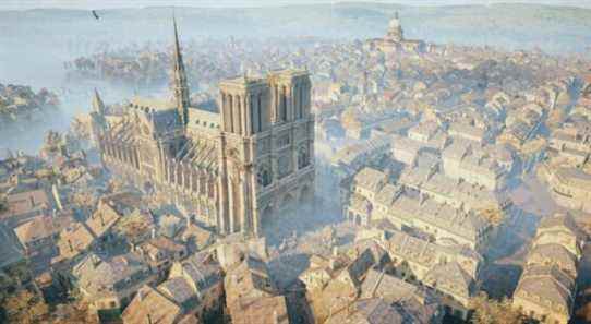 Ubisoft prépare un jeu VR où vous êtes pompier à Notre-Dame
