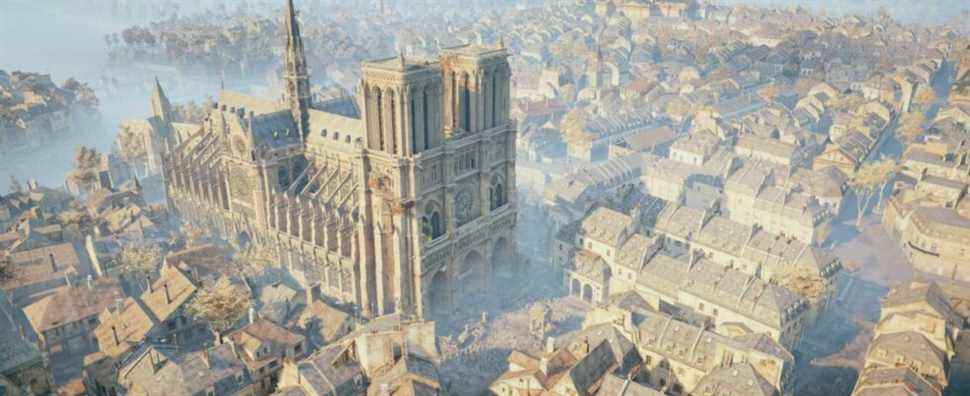 Ubisoft prépare un jeu VR où vous êtes pompier à Notre-Dame