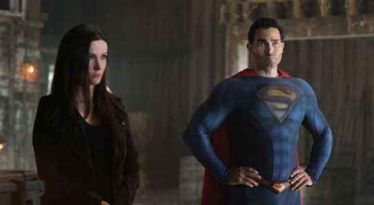 Uh oh, Superman et Lois y vont