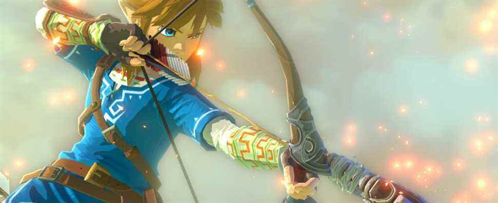 Un archer professionnel dit que les compétences d'arc de Link sont nulles