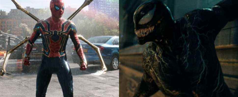 Un artiste conceptuel révèle à quoi pourrait ressembler Peter Parker de Tom Holland dans un costume Venom
