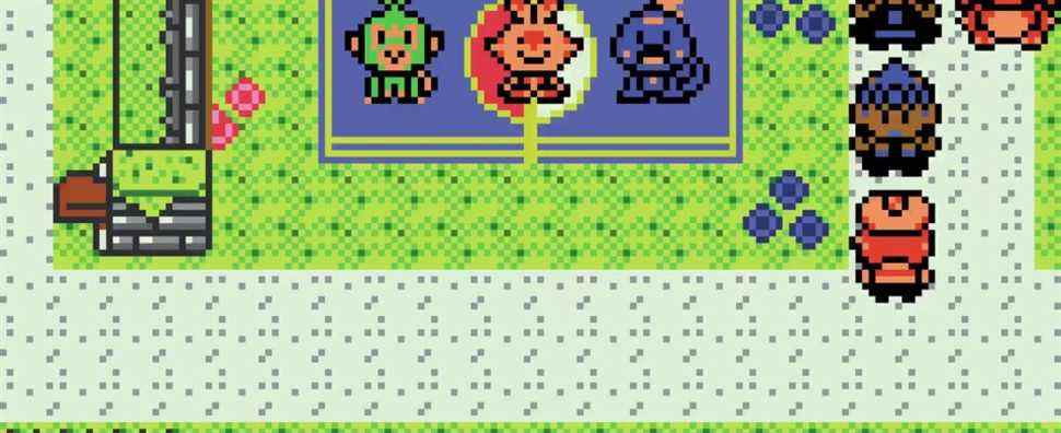 Un artiste donne à Pokémon Épée et Bouclier un traitement Game Boy Color