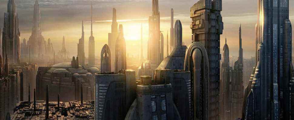 Un désaccord créatif a sauvé une planète majeure de Star Wars de la destruction
