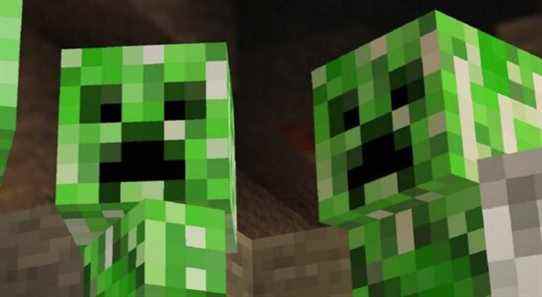 Un fan de Minecraft crée une plante grimpante effrayante et réaliste en argile