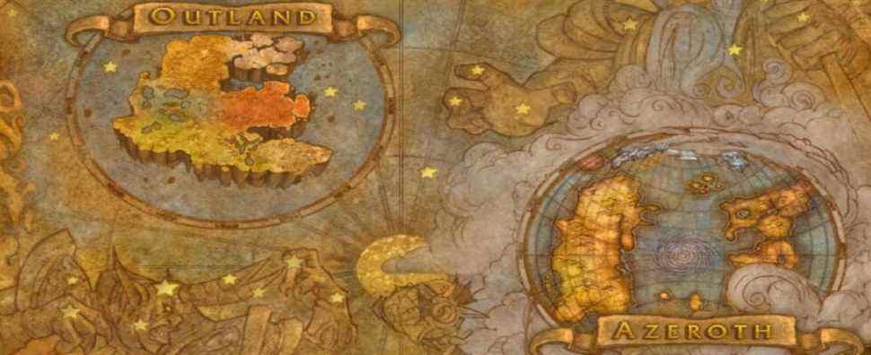Un fan de World of Warcraft recrée la carte de l'Angleterre