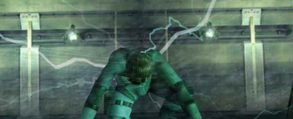 Un fan recrée l'intro de Metal Gear Solid 2 dans Unreal Engine 5