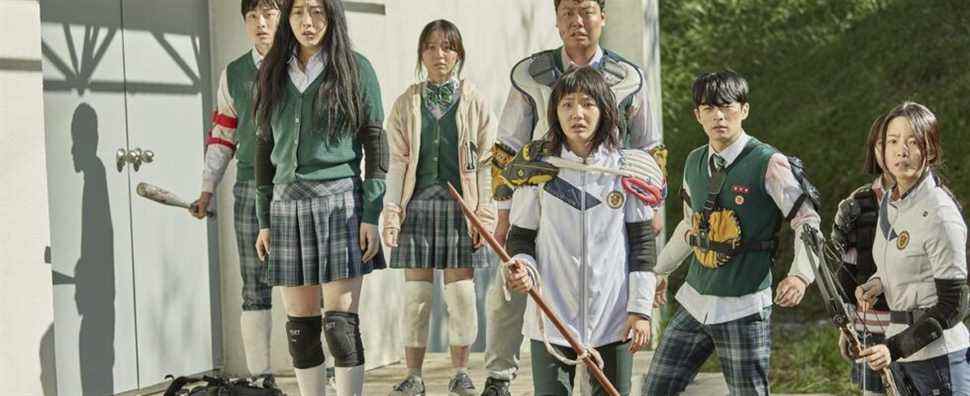 Un lycée coréen est le point zéro de l'apocalypse dans la nouvelle série d'horreur de Netflix