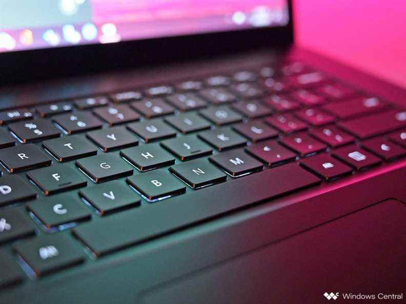 Voyants du clavier pour Surface Laptop 4 Amd 2021