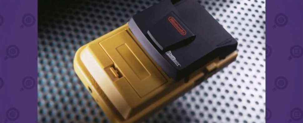 Un périphérique mis au rebut aurait transformé Game Boy Color en un appareil vidéo en direct