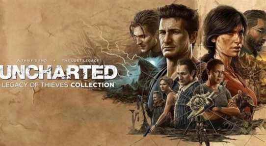 Uncharted: Legacy Of Thieves Collection obtient une bande-annonce de lancement
