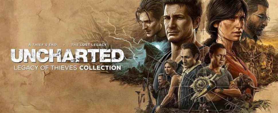 Uncharted: Legacy Of Thieves Collection obtient une bande-annonce de lancement