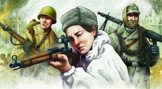Undaunted: Stalingrad ajoute une campagne de ramification au jeu de guerre primé