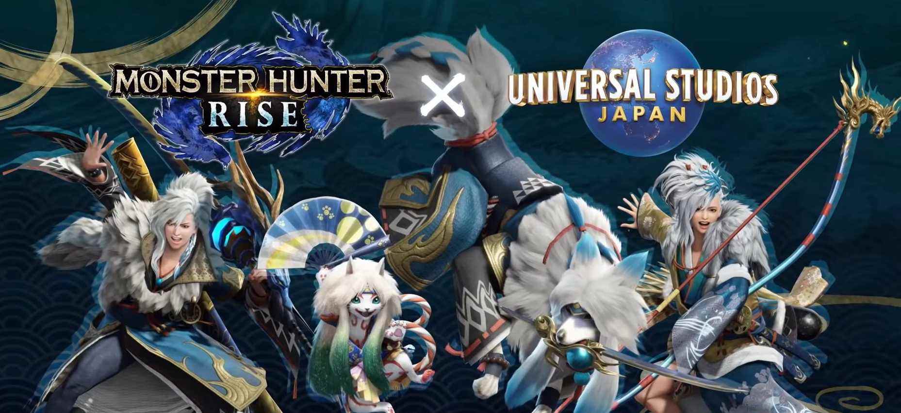 Monster Hunter Rise Universel