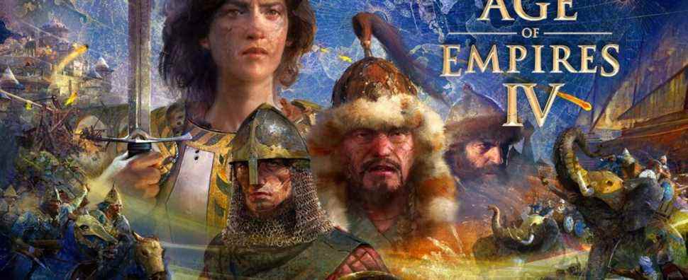 An Xbox version of Age Of Empires 4 has reportedly been spotted