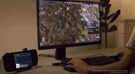 Valve est "assez confiant" que Steam Deck sera votre prochaine mise à jour PC