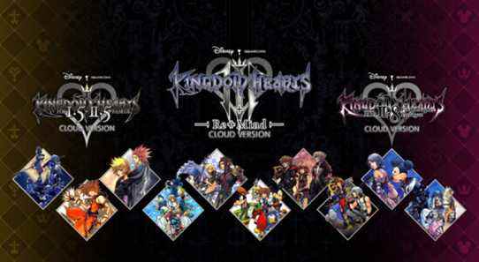 Versions cloud de la série Kingdom Hearts pour le lancement de Switch le 10 février