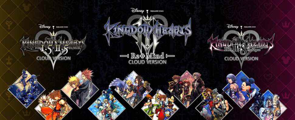 Versions cloud de la série Kingdom Hearts pour le lancement de Switch le 10 février