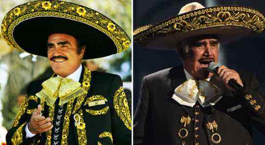 Vicente Fernández, roi de la ranchera mexicaine, recevra une série biographique d'Univision et de Televisa Les plus populaires doivent être lus Inscrivez-vous aux bulletins d'information sur les variétés Plus de nos marques