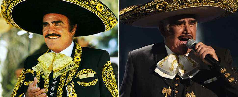 Vicente Fernández, roi de la ranchera mexicaine, recevra une série biographique d'Univision et de Televisa Les plus populaires doivent être lus Inscrivez-vous aux bulletins d'information sur les variétés Plus de nos marques