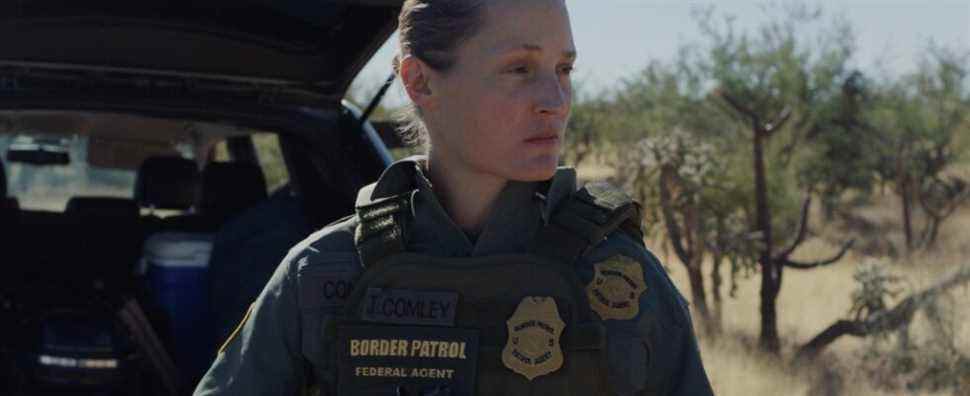 Vicky Krieps de 'Phantom Thread' joue le rôle d'agent de patrouille frontalière dans 'The Wall' (EXCLUSIF)